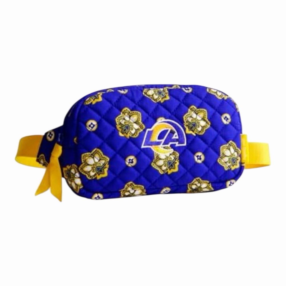 Vera Bradley Los Angeles Rams Small Stadium Crossbody Mini Belt Bag NFL NWT